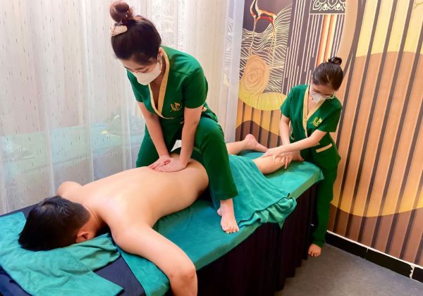Massage body nam ở Hà Nội