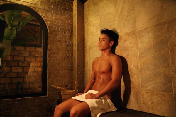 Massage sauna là kỹ thuật xông hơi sử dụng bồn sục