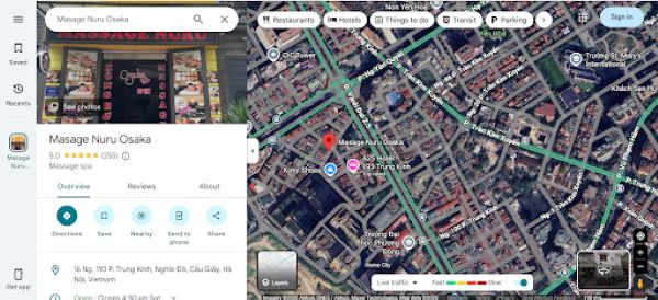 Chất lượng được minh chứng bởi hàng trăm đánh giá tích cực trên Google Map