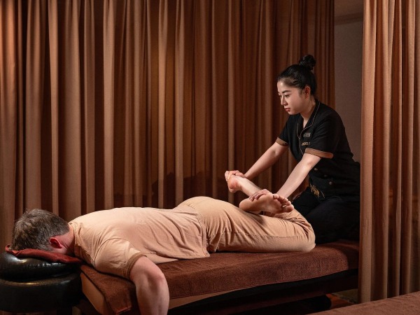 Massage lành mạnh là phương pháp chăm sóc sức khỏe an toàn