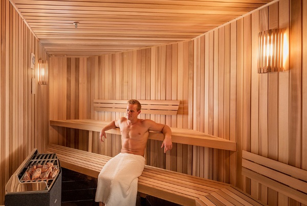 Phòng xông hơi riêng tư, thiết kế hiện đại