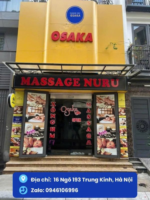 Tại sao massage nuru OSAKA lại được nhiều khách hàng lựa chọn?