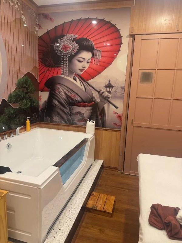 Không gian phù hợp cho thư giãn sâu