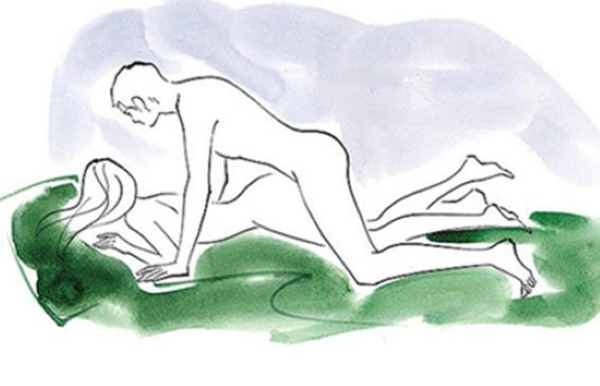 Tư thế úp thẳng là lựa chọn phổ biến