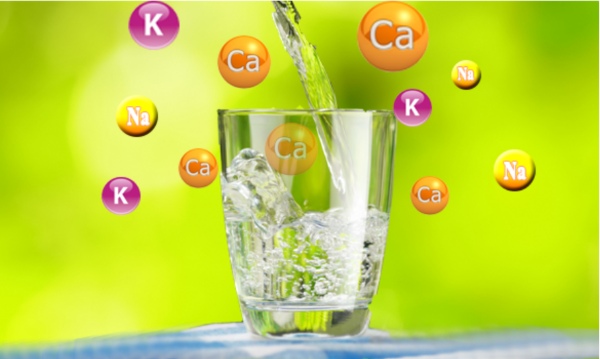 Sự thiếu hụt nước và khoáng chất điện giải