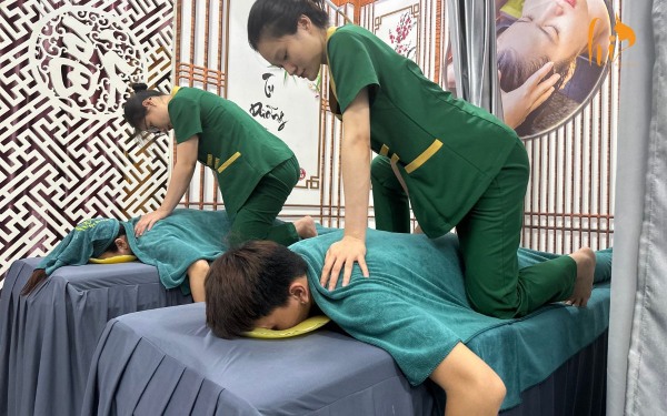 Top các loại hình massage phổ biến tại khu vực Vũ Phạm Hàm