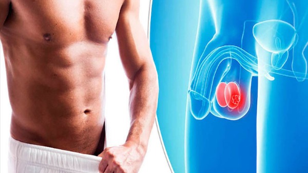 Chú ý đến vùng bìu của nam giới