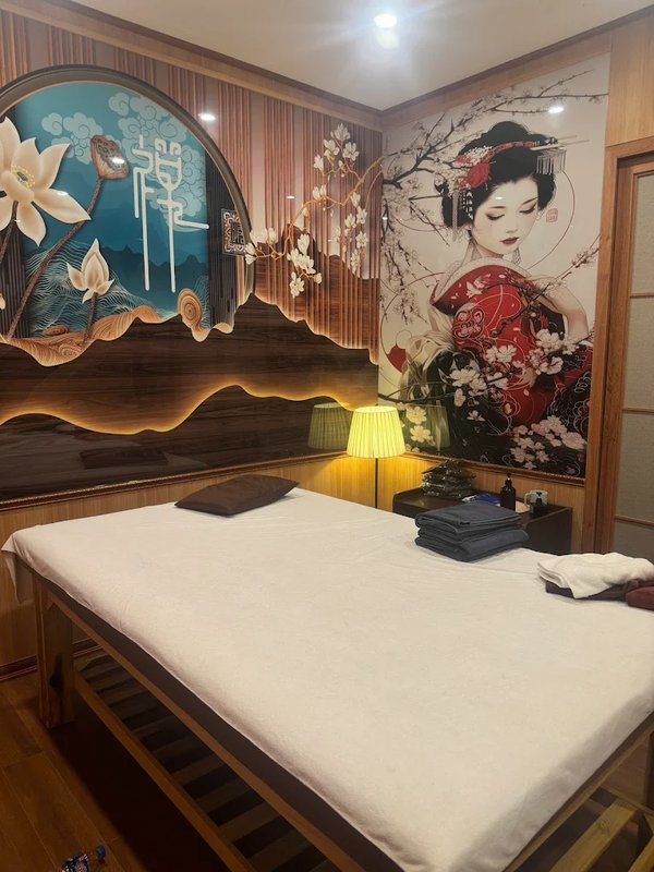 Không gian tại OSAKA mang phong cách Nhật Bản hiện đại