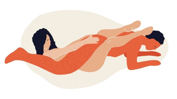 Kiểu Lazy Cowgirl (Lười biếng)