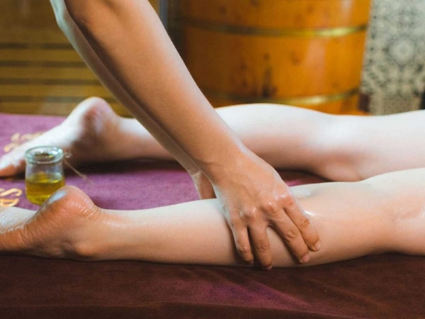 Kỹ thuật xoa bóp cẳng chân